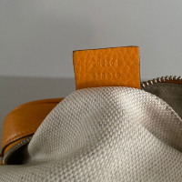 Bolsa Gucci Soho Disco Small Laranja