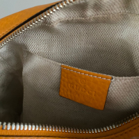 Bolsa Gucci Soho Disco Small Laranja