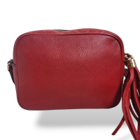 Bolsa Gucci Soho Disco Vermelha