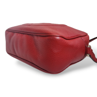 Bolsa Gucci Soho Disco Vermelha