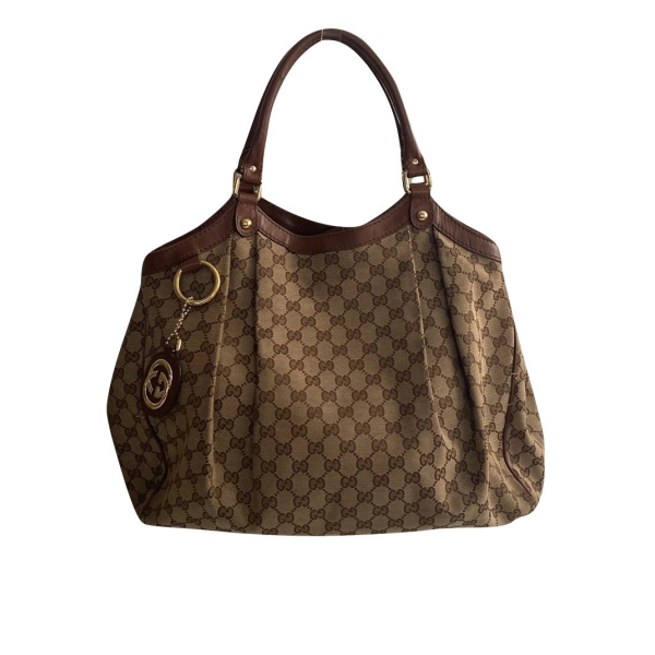 Bolsa Gucci Sukey Monograma Large Bolsa Gucci Sukey Monograma Large