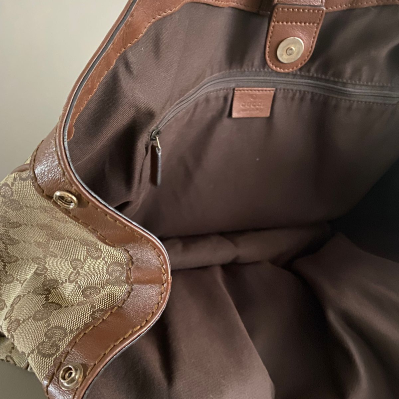 Bolsa Gucci Sukey Monograma Large