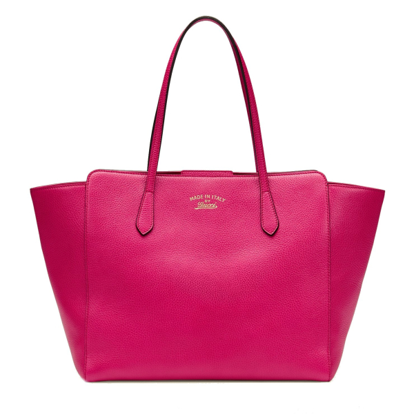Bolsa Gucci Swing Tote Large Rosa Pink