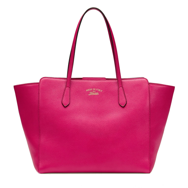 Bolsa Gucci Swing Tote Large Rosa Pink