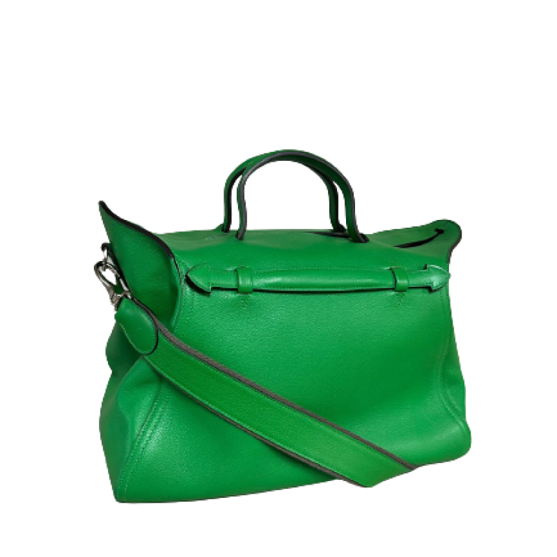 Bolsa Hermès Oxer Verde Bolsa Hermès Oxer Verde