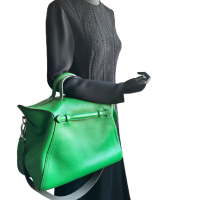 Bolsa Hermès Oxer Verde