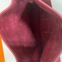 Bolsa Hermès Evelyne 29 Couro Togo Magenta