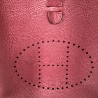 Bolsa Hermès Evelyne 29 Couro Togo Magenta