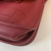 Bolsa Hermès Evelyne 29 Couro Togo Magenta