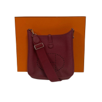 Bolsa Hermès Evelyne 29 Couro Togo Magenta