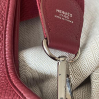 Bolsa Hermès Evelyne 29 Couro Togo Magenta