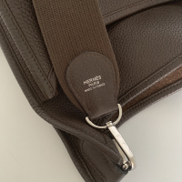 Bolsa Hermès Evelyne Marrom