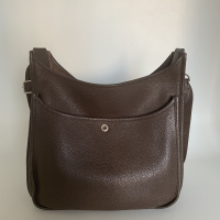 Bolsa Hermès Evelyne Marrom
