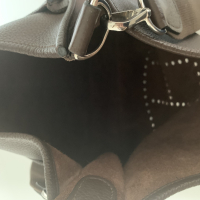 Bolsa Hermès Evelyne Marrom