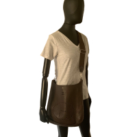 Bolsa Hermès Evelyne Marrom