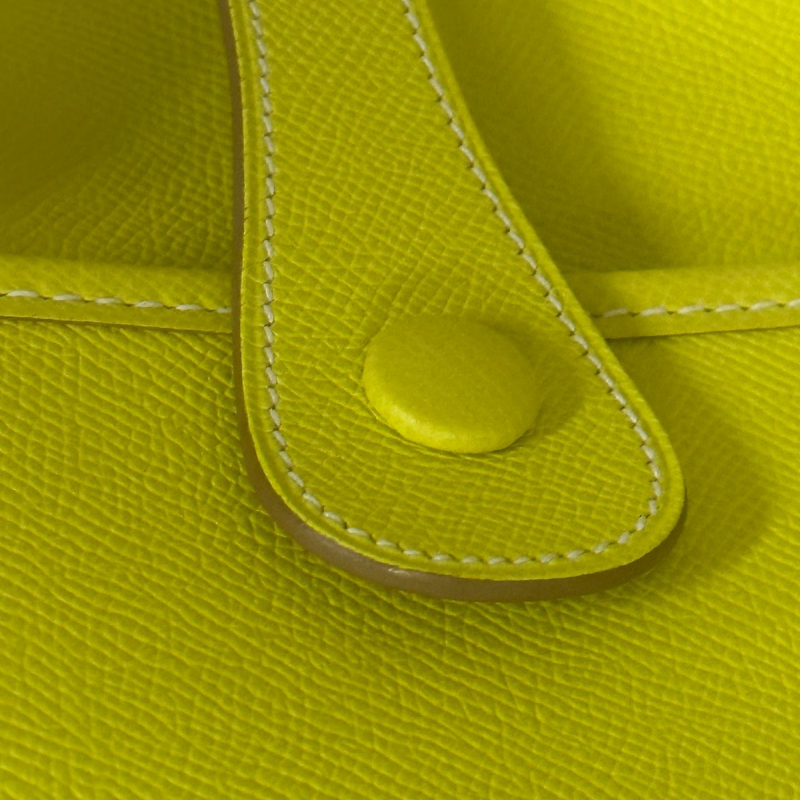 Bolsa Hermès Evelyne 33 Neon Couro Epson 
