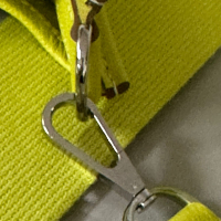 Bolsa Hermès Evelyne 33 Neon Couro Epson 