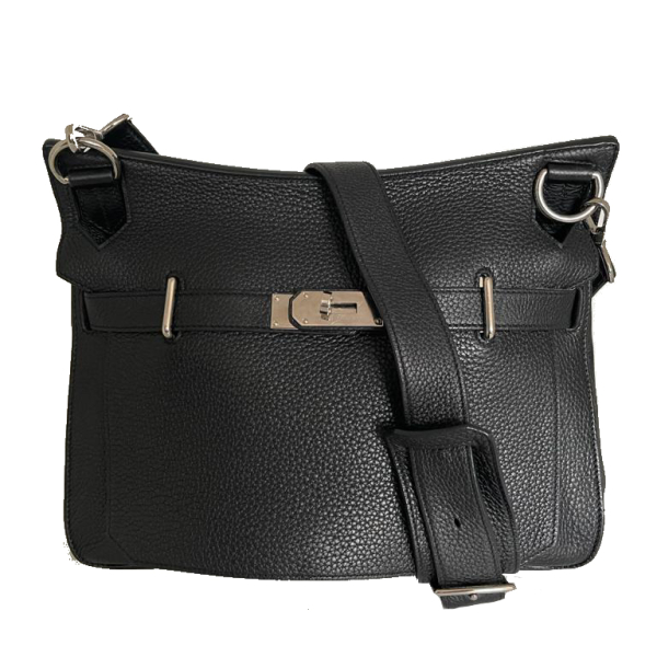 Bolsa Hermès Jypsière 37 Togo Preta