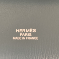 Bolsa Hermès Jypsière Togo 32 Azul 