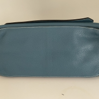 Bolsa Hermès Jypsière Togo 32 Azul 
