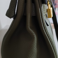 Bolsa Hermès Kelly 40 Verde Militar 