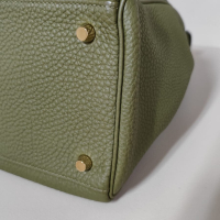 Bolsa Hermès Kelly 40 Verde Militar 