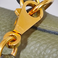 Bolsa Hermès Kelly 40 Verde Militar 