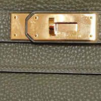 Bolsa Hermès Kelly 40 Verde Militar 