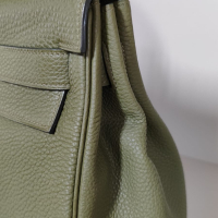 Bolsa Hermès Kelly 40 Verde Militar 