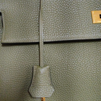 Bolsa Hermès Kelly 40 Verde Militar 