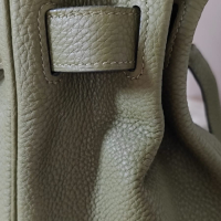 Bolsa Hermès Kelly 40 Verde Militar 