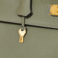 Bolsa Hermès Kelly 40 Verde Militar 