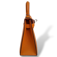 Bolsa Hermès Mini Kelly Laranja - Nunca Usada