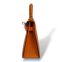 Bolsa Hermès Mini Kelly Laranja - Nunca Usada
