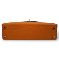 Bolsa Hermès Mini Kelly Laranja - Nunca Usada