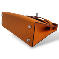 Bolsa Hermès Mini Kelly Laranja - Nunca Usada