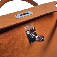 Bolsa Hermès Mini Kelly Laranja - Nunca Usada