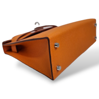 Bolsa Hermès Mini Kelly Laranja - Nunca Usada