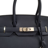 Bolsa Hermès Birkin 30 Couro Togo Ferragem Palladium
