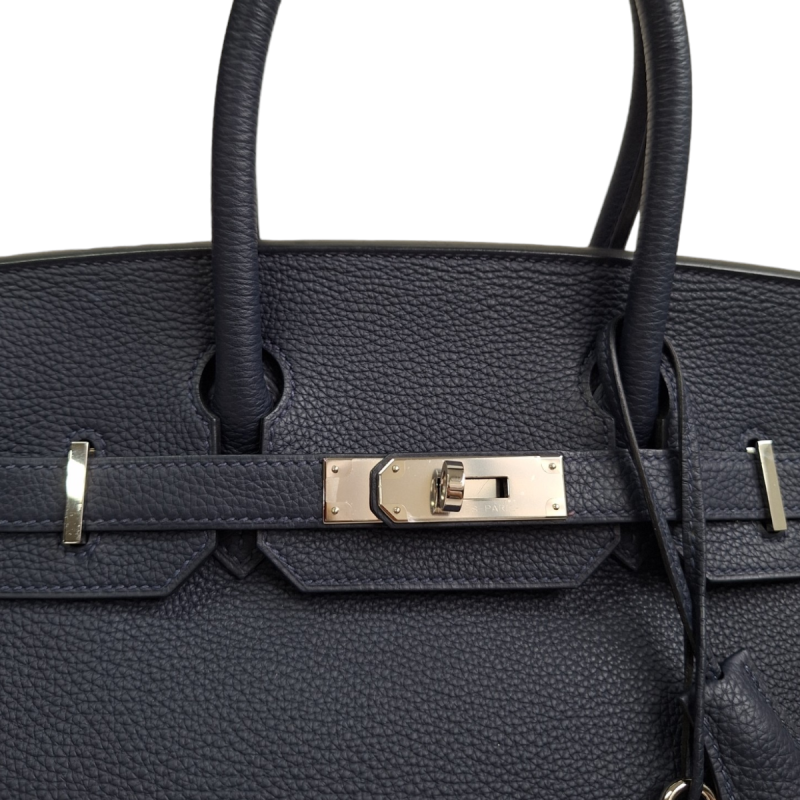Bolsa Hermès Birkin 30 Couro Togo Ferragem Palladium Bolsa Hermès Birkin 30 Couro Togo Ferragem Palladium
