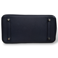 Bolsa Hermès Birkin 30 Couro Togo Ferragem Palladium