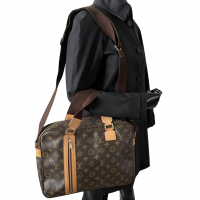 Bolsa Louis Vuitton Bosphore Messenger Monograma