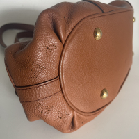 Bolsa LV Cognac Mahina Caramelo