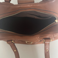 Bolsa LV Cognac Mahina Caramelo