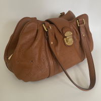 Bolsa LV Cognac Mahina Caramelo