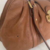 Bolsa LV Cognac Mahina Caramelo