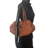 Bolsa LV Cognac Mahina Caramelo