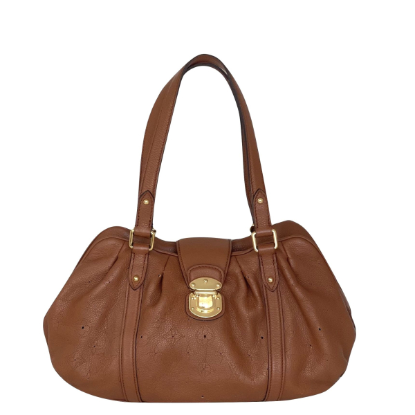 Bolsa LV Cognac Mahina Caramelo