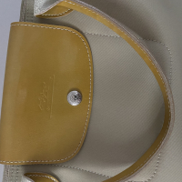 Bolsa Longchamp Lona Bege 