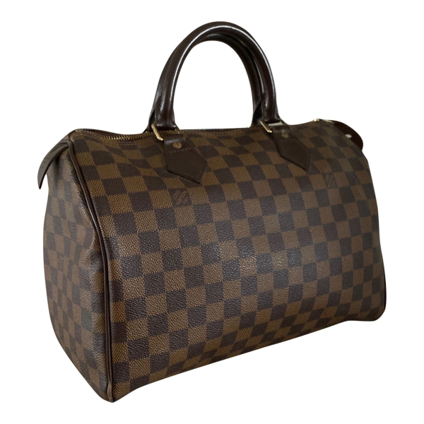 Bolsa Louis Vuitton Damier Ebene Speedy 30
